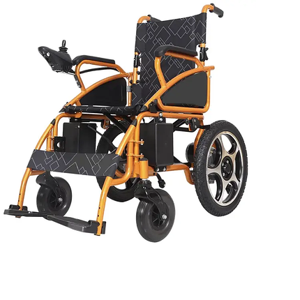 Складна електрична коляска для інвалідів MIRID D-803. Літієва батарея., фото 2