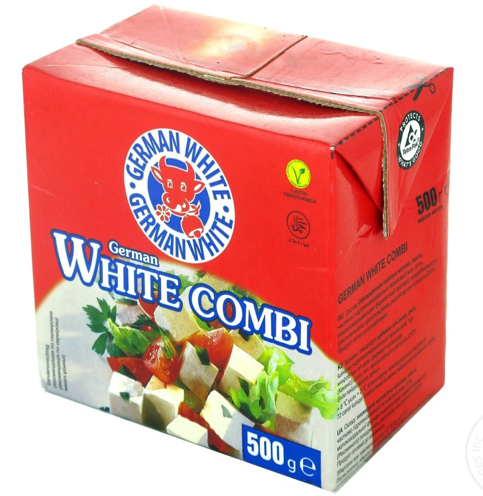 Сир Kaserei Champignon White Combi м'який, 500 г