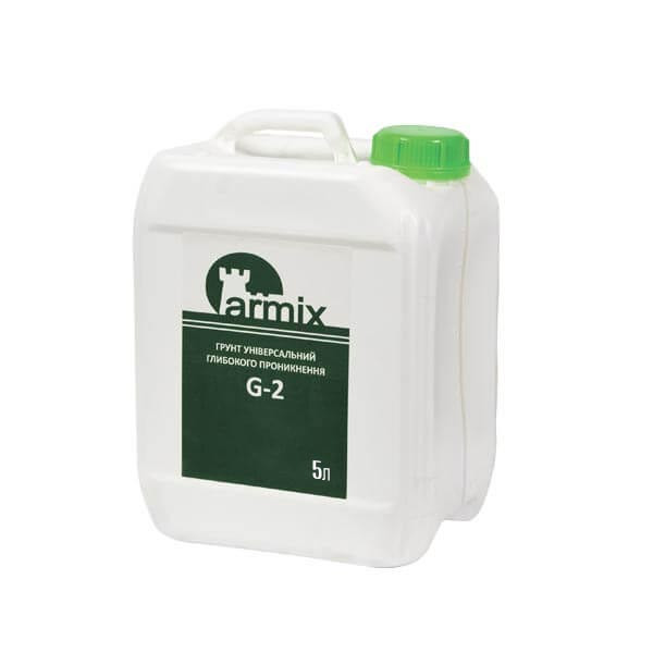 Грунт універсальний глибокого проникнення Armix G-2 5 л