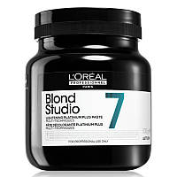 Многофункциональная паста для осветления волос L Oréal Professionnel Blond Studio 7 Platinium Plus Paste 500мл