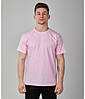 Чоловіча футболка однотонна рожева 036-52, фото 3
