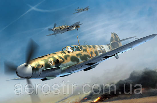 Messerschmitt Bf 109G-2/Trop 1/32 Trumpeter 02295