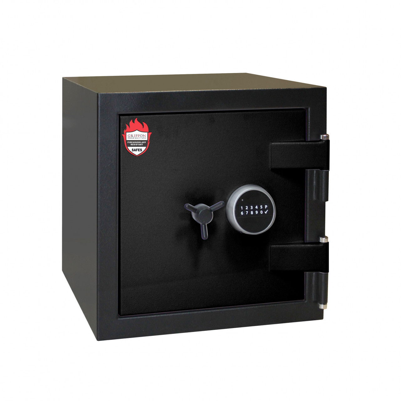 Сейф вогнезламостійкий F60CL I.51.E Black