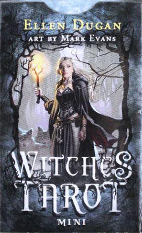 Карты Колдовское Таро Эллен Дуган Мини — Witches Tarot Mini (оригинал ...