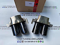 BRABUS TAILPIPES BLACK CHROME for Mercedes S-class W223