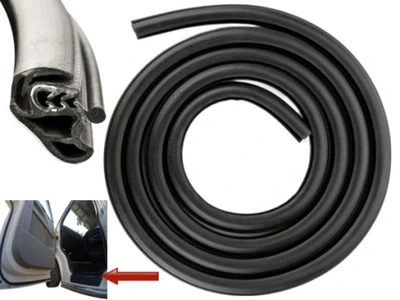 Ущільнювач бокових висувних передніх дверей Volkswagen Transporter T5, T6, Multivan T5, T6, Caddy III 2003– (5 м), фото 1
