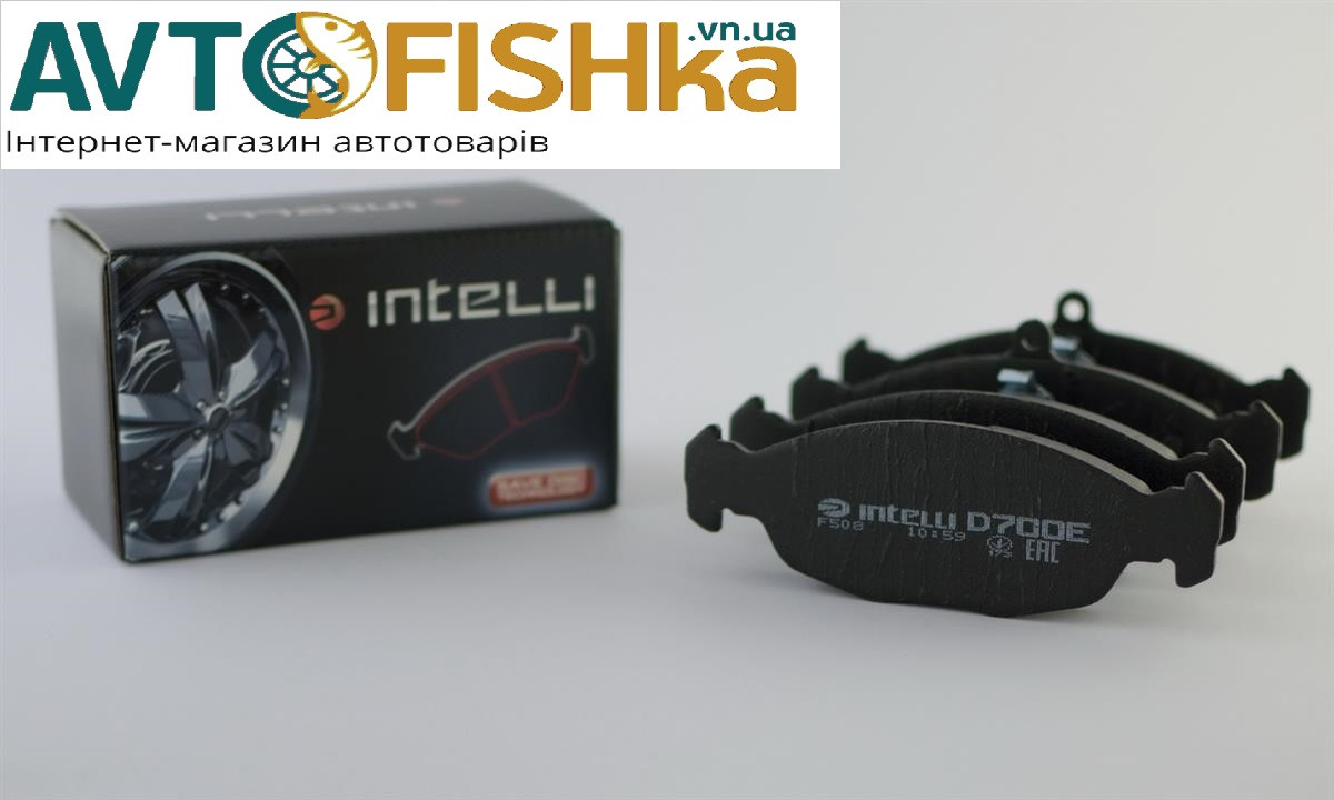 Гальмівні колодки передні Opel Astra F (91-98), Vectra A (91-95) (Dafmi Intelli)