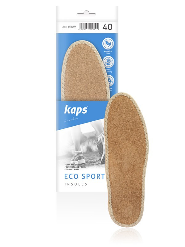 Еластичні, екологічні устілки Kaps Eco Sport