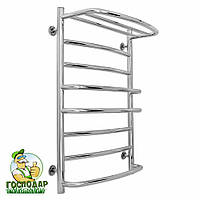 Рушникосушка Євромікс П8 500х800 з нержавіючої сталі