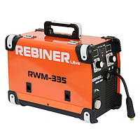 Інверторний зварювальний напівавтомат Rebiner RWM-335
