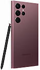 Samsung Galaxy S22 Ultra 8/128GB Burgundy (SM-S908BDRD) Samsung Exynos 2200 + S Pen 5000 мАч, фото 5