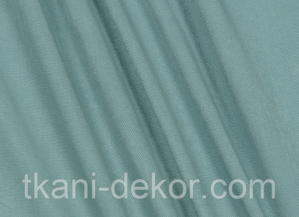 Сатин (бавовняна тканина) однотон шавлія (2.55 м), фото 1