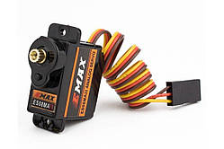 Сервопривід мікро серводвигун колекторний Emax ES08MA II 23T комплектуючі RC amc