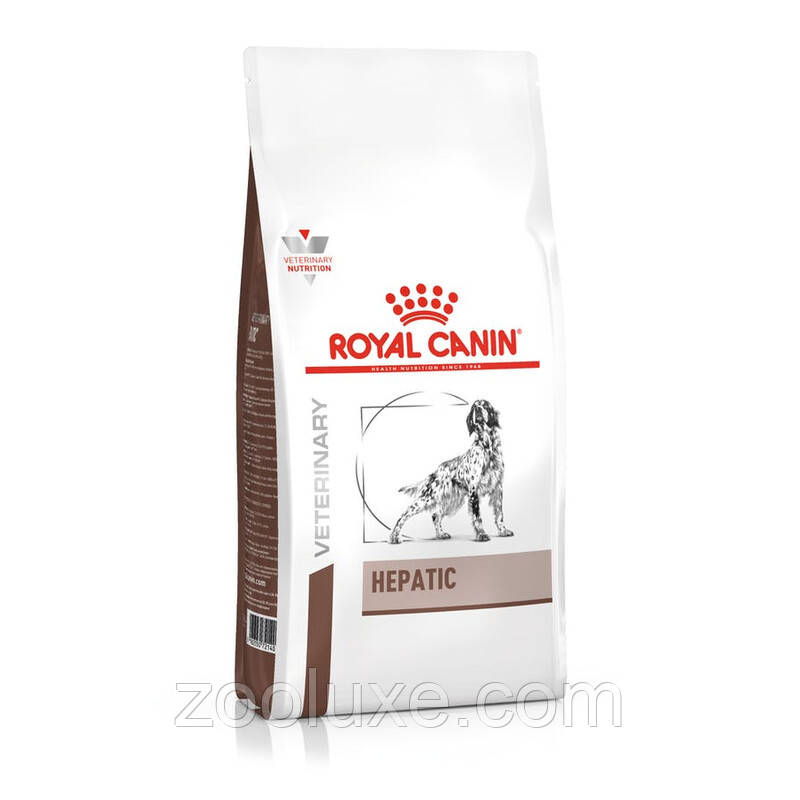 Royal Canin Hepatic 12 кг/Роял Канін Гепатик 12 кг — корм для собак у разі захворювання печінки