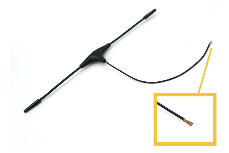 Антена FrSky диполь для приймачів R9 Mini, MM IPEX4 (868 МГц EU) amc, фото 1