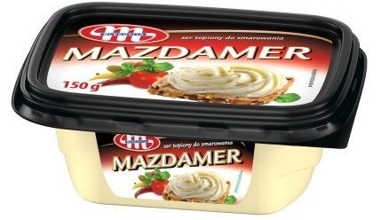 Сир плавлений Mlekovita Маасдам, 150 г