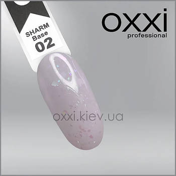 Oxxi Professional SHARM 02 Камуфлююча база 15 мл