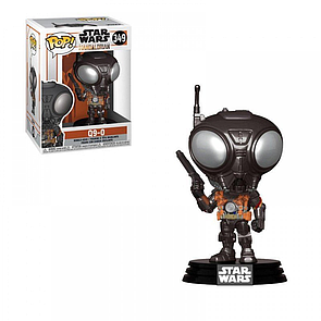 ФІГУРКА FUNKO POP STAR WARS MANDALORIAN - Q9-0 / ФАНКО ПОП ЗОРЯНІ ВІЙНИ МАНДАЛОРЕЦЬ