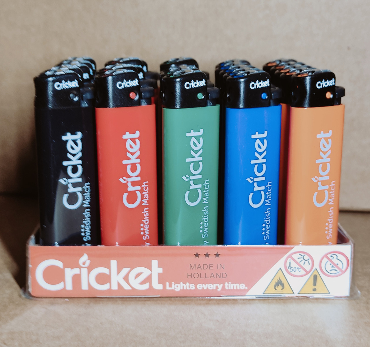 Запальничка Крікет Cricket Стандарт