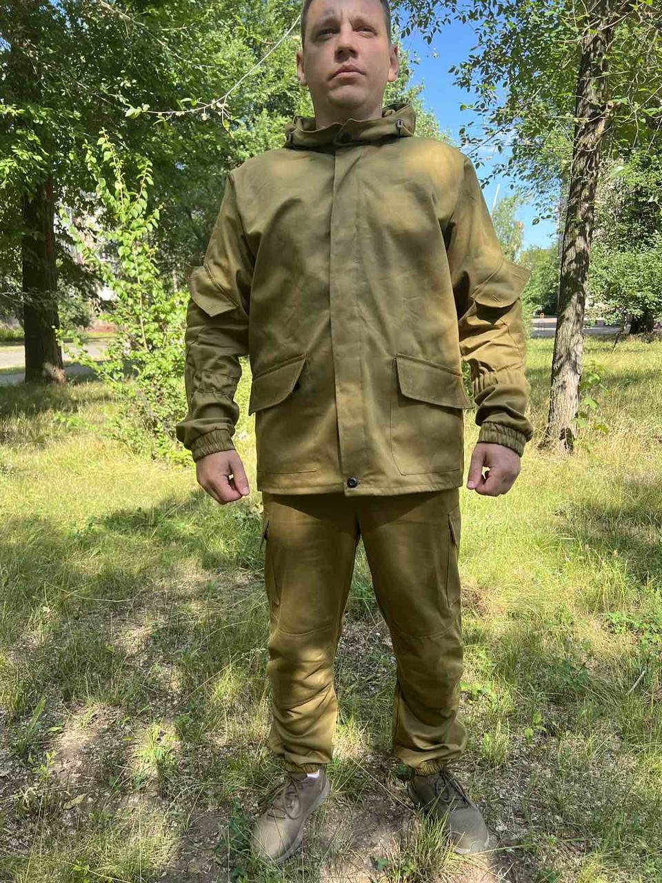 Костюм польовий Гірка модель PESOK куртка та штани 100% бавовна PREMIUM