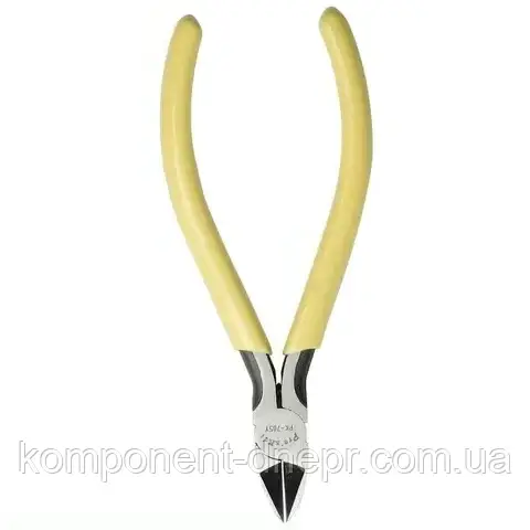 Діагональні кусачки (мідний дріт до 2,0 мм) 125 мм Pro'sKit 1PK-705Y