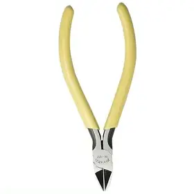 Діагональні кусачки (мідний дріт до 2,0 мм) 125 мм  Pro'sKit 1PK-705Y