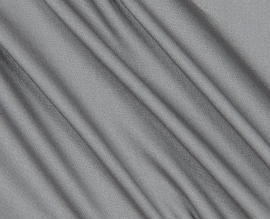 Сатин (бавовняна тканина) сірий однотон (ширина 2.55 м)