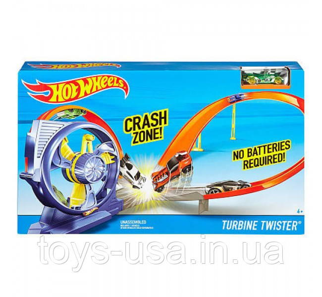 Hot Wheels Turbine Twister - Хот Вилс Турбо Твистер, цена 1649 грн ...