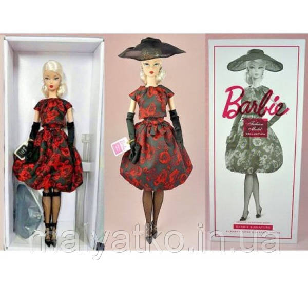 20 Silkstone Barbie Elegant Rose Cocktail Dress 923031066