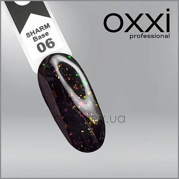 Oxxi Professional SHARM 06 Камуфлююча база 15 мл