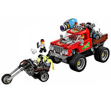 Lego Hidden Side Трюковий вантажівка Ель-Фуего 70421