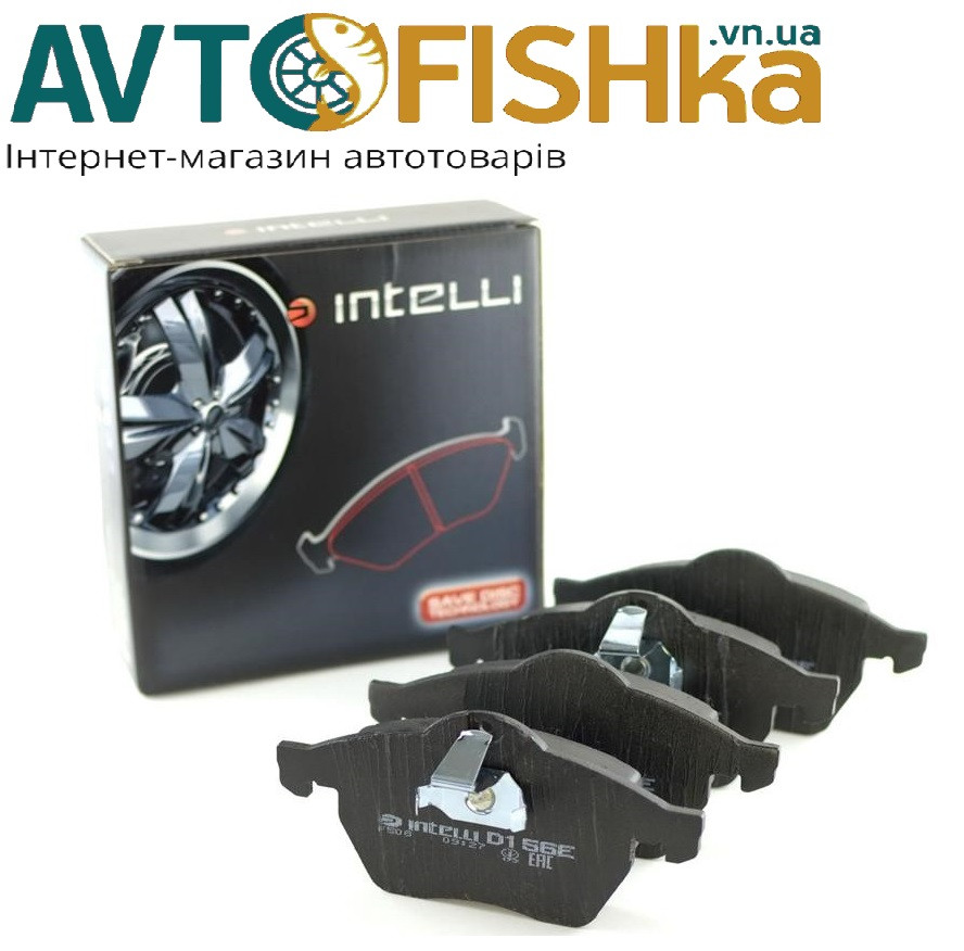 Гальмівні колодки передні Opel Vectra B (95-02) (Dafmi Intelli)