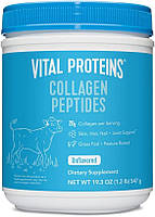 Пептиди колагена без смакових добавок Collagen Peptides Vital Proteins, 567 г, фото 4
