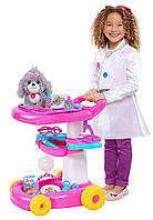 Тележка Барби набор доктора уход за животными Barbie Pet Care Cart