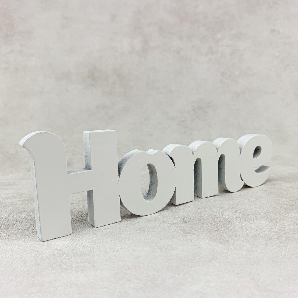 Настольна дерев'яна табличка Home хртн0004б Тур-Колекшн