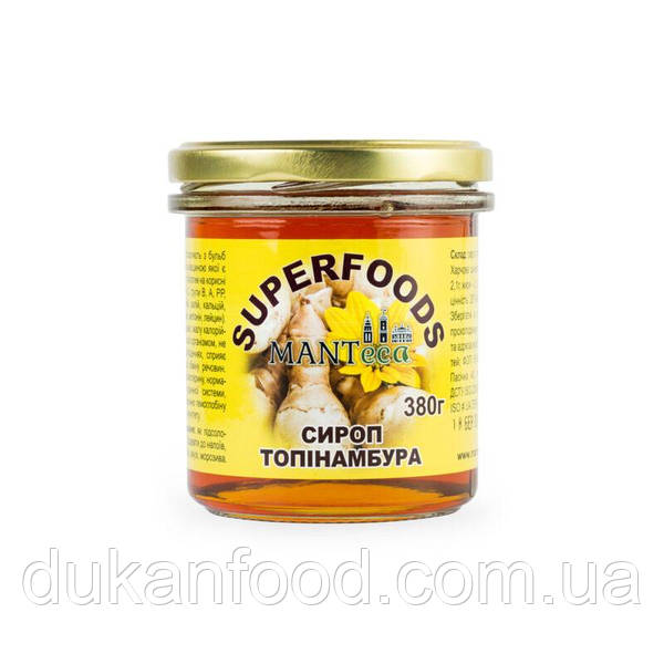 Сироп топинамбура на диете Дюкана: полезные свойства и рецепты