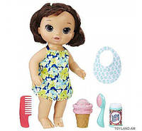 Кукла Малышка с мороженным Baby Alive C1090