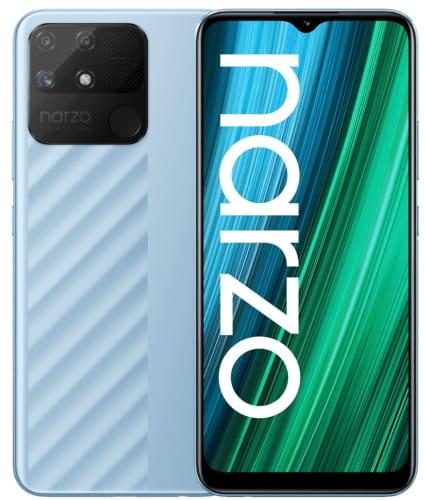 Смартфон Realme Narzo 50A 4/64Gb Oxygen Blue UA UCRF