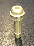 Ніпель d 6 мм під гайку М16х1,5 ДОНМЕТ (латунний), фото 8