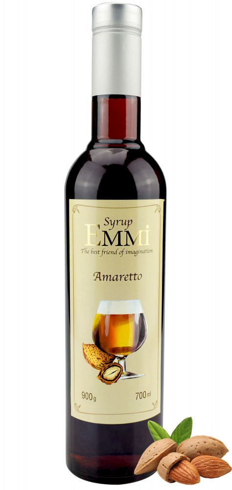 Сироп Тм ЕММІ 700 Мл Амаретто для Коктейлей — Купить Недорого на Bigl ...