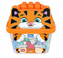 Конструктор Mega Blocks Animal Tiger компанії Мега Блокс тигр
