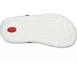 Крокси унісекс шльопанці сабо ЛайтРайд оригінал / Crocs LiteRide Clog (204592), Сині, фото 5