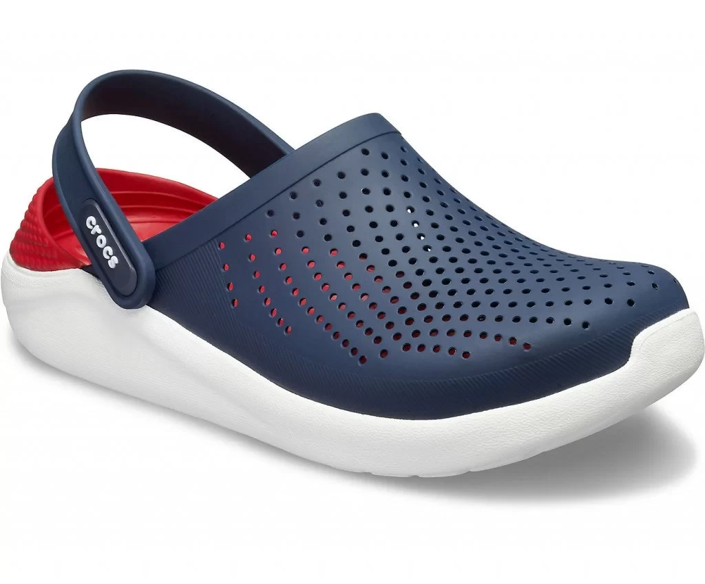 Крокси чоловічі шльопанці сабо ЛайтРайд оригінал / Crocs LiteRide Clog (204592), Сині