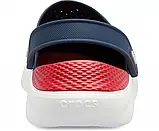 Крокси унісекс шльопанці сабо ЛайтРайд оригінал / Crocs LiteRide Clog (204592), Сині, фото 6