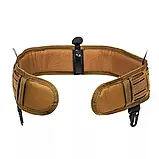 Ремінь тактичний на пояс розвантажувальний, воєнний (талія від 82см до 120 см) - Хакі, фото 5