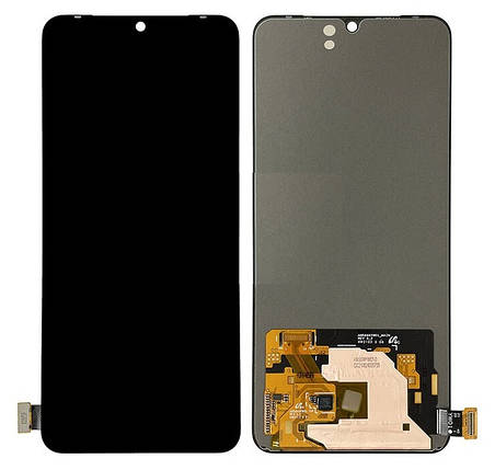 Дисплей + сенсор для Vivo V21 Black OLED, фото 1
