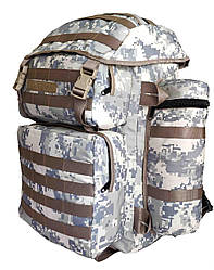 Рюкзак тактичний 50 л. Tactical Туреччина піксель Acu PAT / військовий армійський штурмовий рюкзак