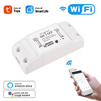 Умное WiFi реле Smart switch ON I OFF/Module (Tuya, smart life), беспроводное wifi реле 10А для " умного дома"