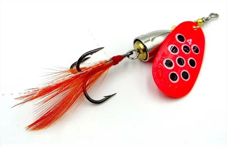 Блешня Gladiator Impulse 8002 4.0, 009, 10g, Вращающаяся