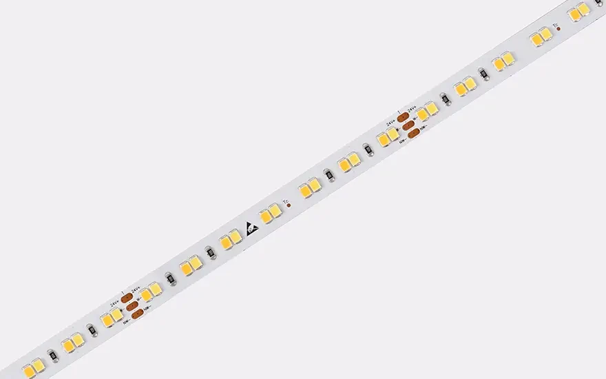 Світлодіодна стрічка COLORS, 24V, 140 led/m, 17.1W, 1710Lm , IP33, 2700⇄6500K (D8140SWW-24V-10mm), фото 1